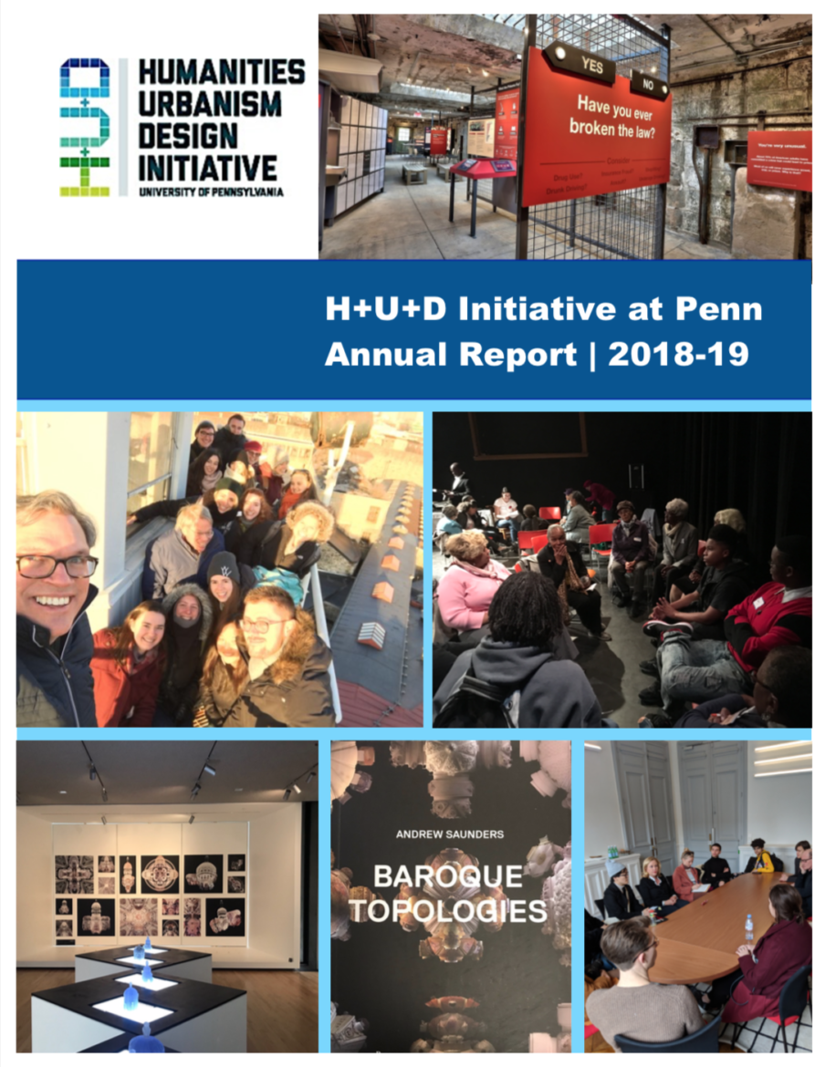 H+U+D Annual Report 2018-19 - Humanities Urbanism Design Initiative